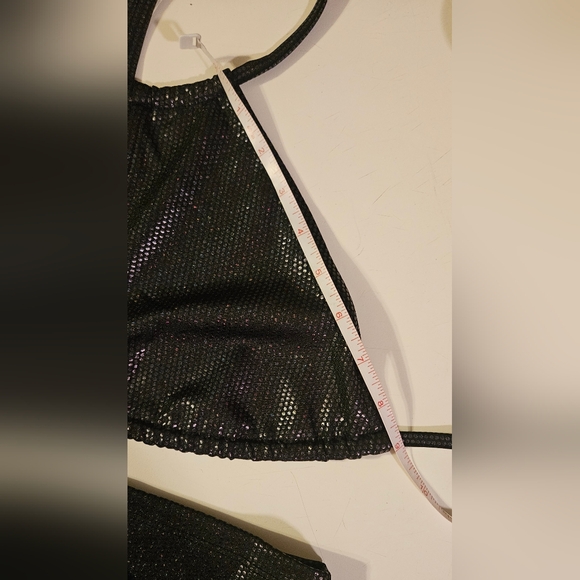 NWT Divided Halter Style Cocktail Dress - Picture 6 of 10